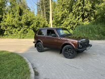 ВАЗ (LADA) 4x4 (Нива) 1.7 MT, 2018, 115 700 км, с пробегом, цена 717 000 руб.