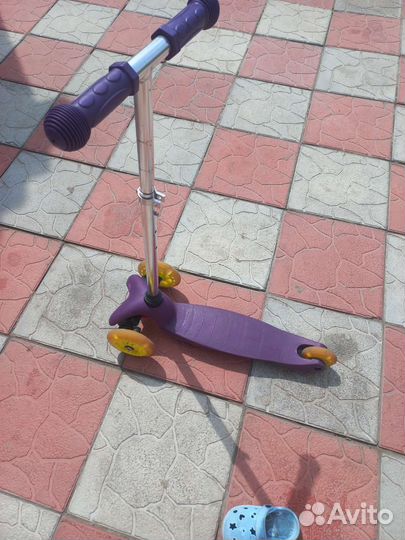 Самокат детский 2шт