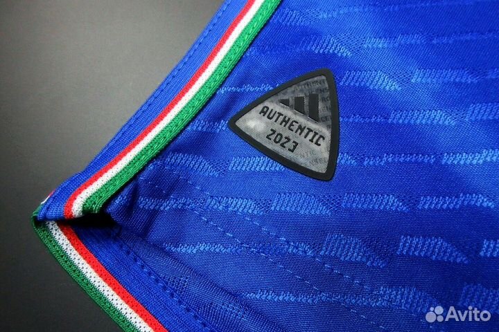 Футболка игровая гостевая Сборная Италии сезон 22