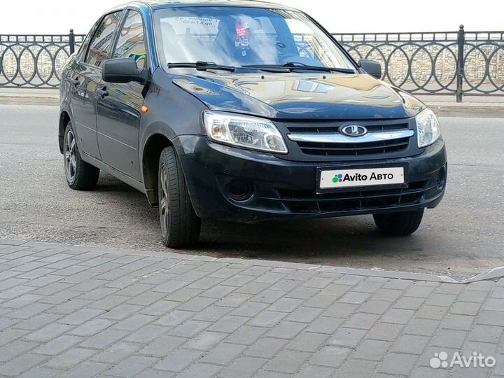 LADA Granta 1.6 МТ, 2012, 344 000 км