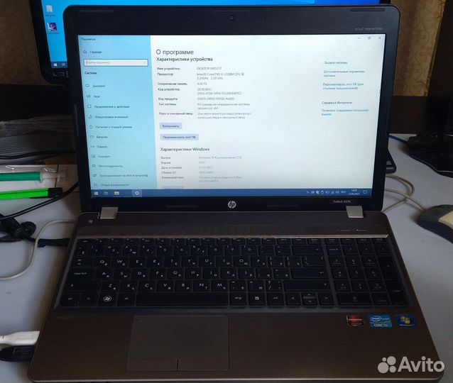 Ноутбук hp probook 4530s SSD250 2 видеокарты