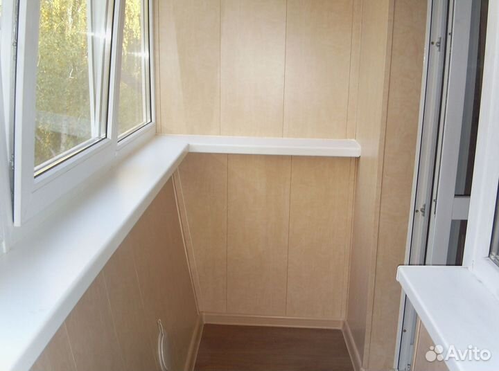 Пластиковые балконы собственное производств