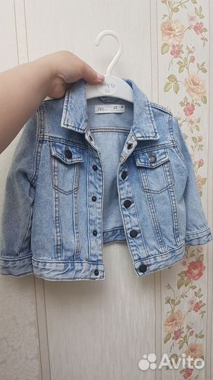 Одежда для мальчика пакетом 80 hm zara