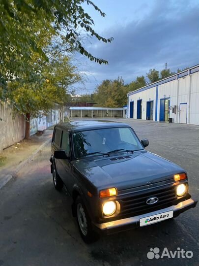 LADA 4x4 (Нива) 1.7 МТ, 2018, 24 000 км