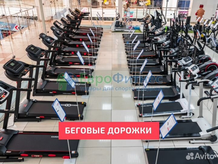 Беговая дорожка CardioPower S350 ТЦ континент