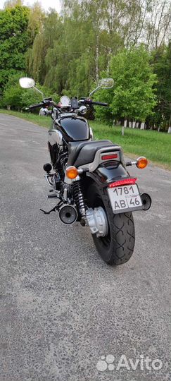Yamaha V-Max 1200