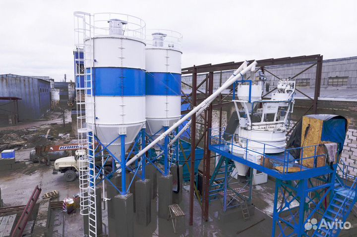 Бетонный завод Комета 60