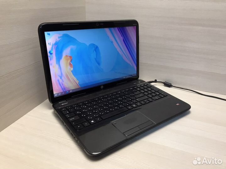 Производительный ноутбук HP