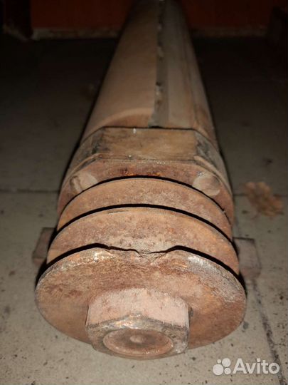 Вал 400мм для фуганка и циркулярка