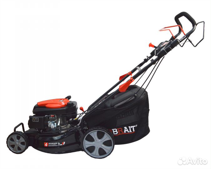 Газонокосилка бензиновая BLM2646SM PRO