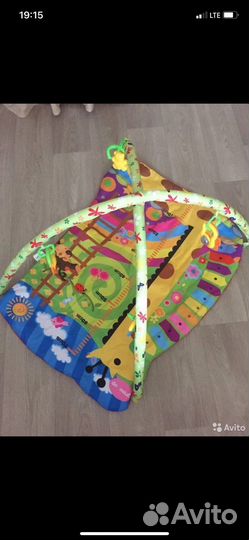 Развивающий коврик