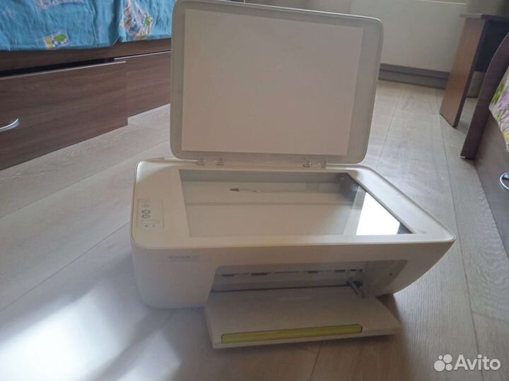 Принтер hp без картриджа