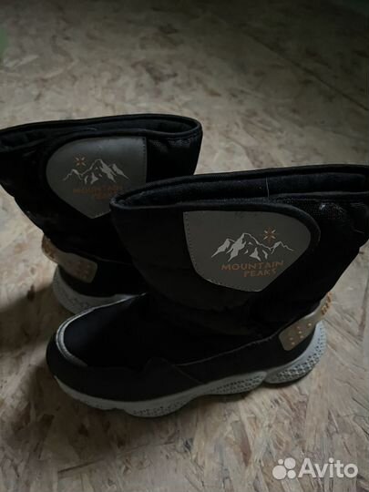 Ботинки зимние