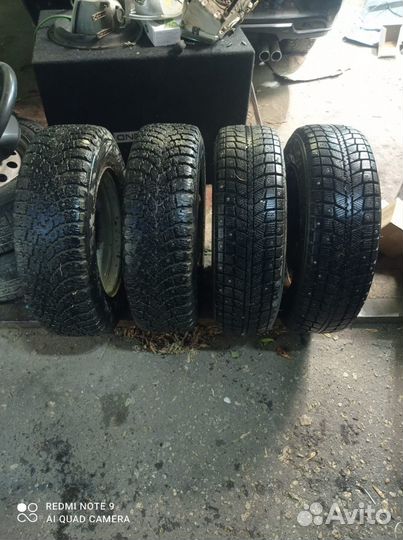 Зимние колеса r13