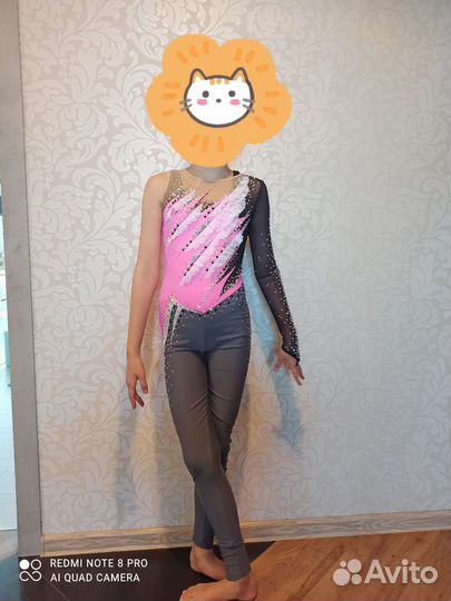 Комбинезон для гимнастики новый