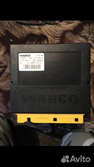 Блок управления ман Тг