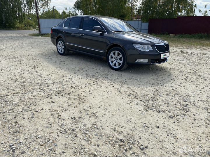 Skoda Superb 1.8 AT, 2011, 220 000 км
