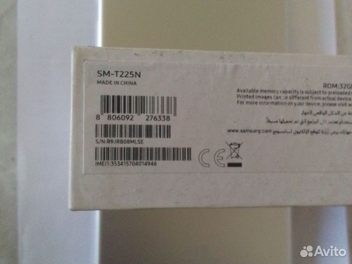 Планшет samsung galaxy tab a7 lite на запчасти