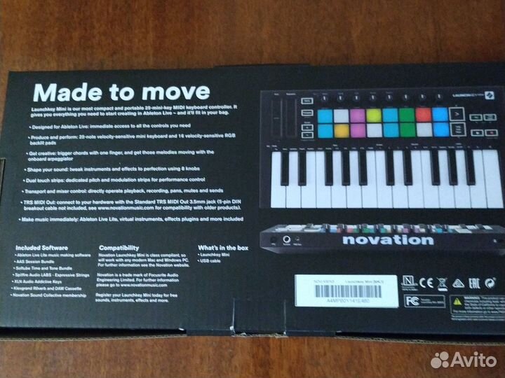 Midi-клавиатура Novation Launchkey Mini MK3