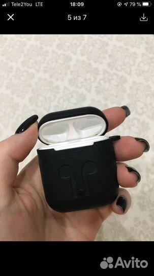 Apple Зарядное устройство для наушников