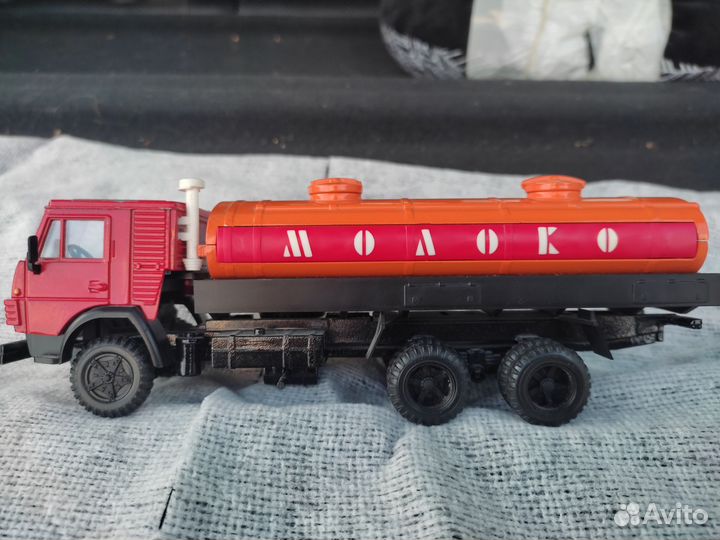 Камаз молоковоз