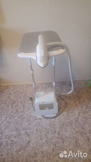 Паровой отпариватель