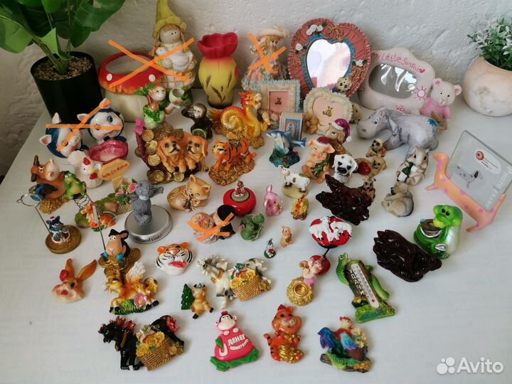 Декоративные фигурки интерьерные статуэтки, от