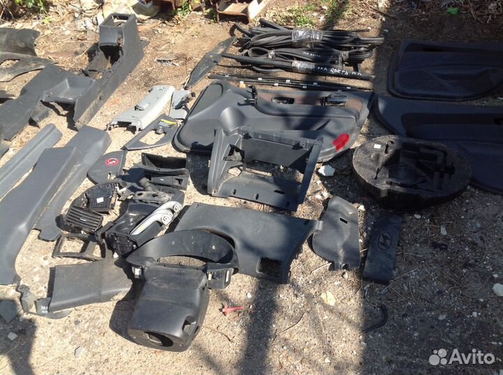 Накладка Хендай элантра HD