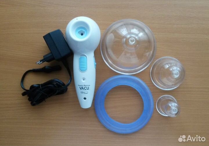 Вакуумный массажер для тела Gezaton Vacu (Франция)