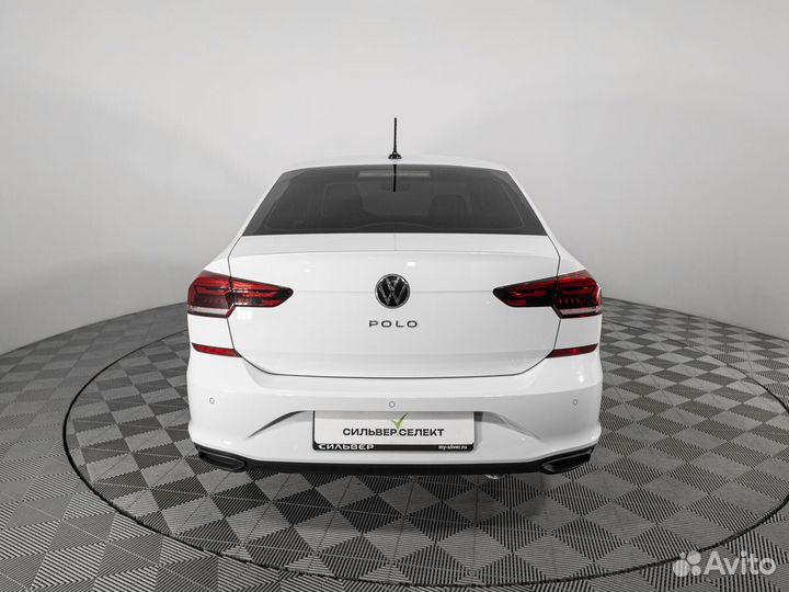 Volkswagen Polo 1.6 AT, 2021, 31 063 км