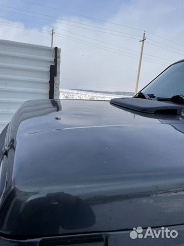 Капот и дверь