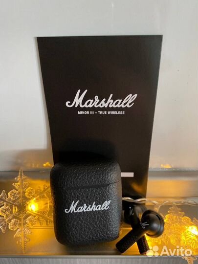 Наушники Marshall minor 3