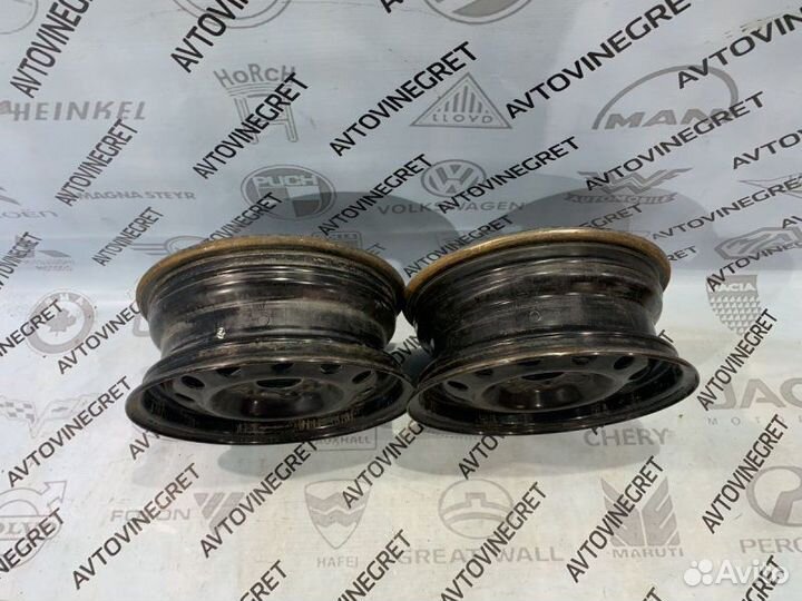 Диск колесный железо Лада Гранта I (2011–2018)