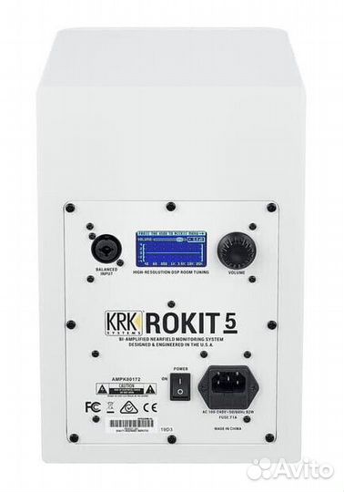 KRK RP5G4WN студийные мониторы новые (пара)