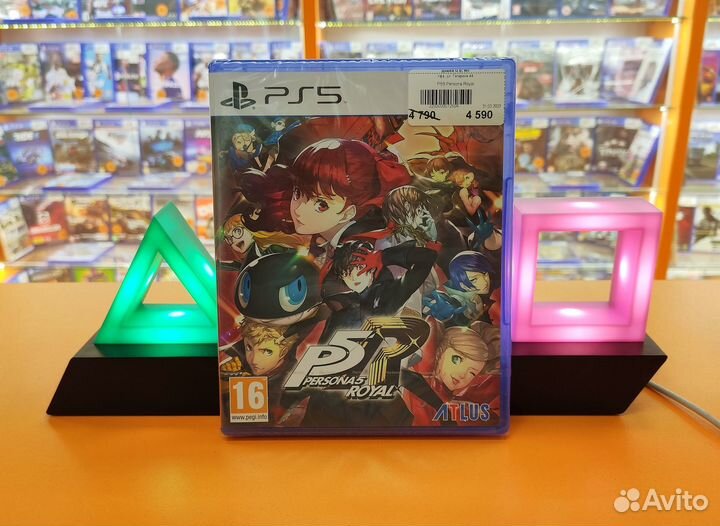 PS5 Игра Persona 5 (англ версия)