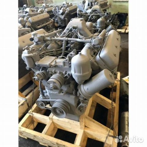 Двигатель ямз-238М2