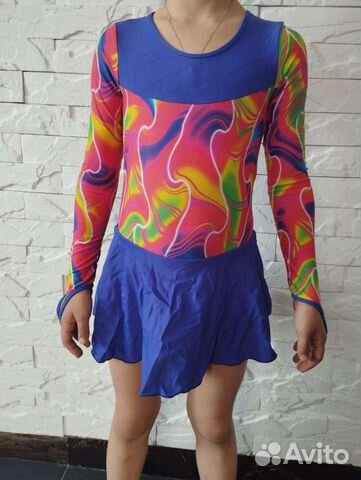 Костюм для фигурного катания 128