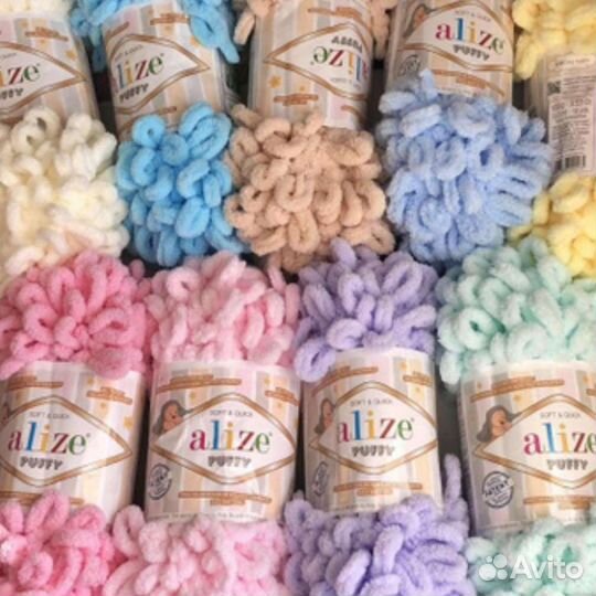 Пряжа Ализе Пуффи