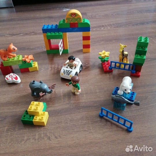 Lego duplo 6136 мой первый зоопарк