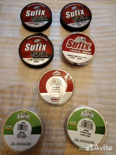 Леска Sufix (Finland)