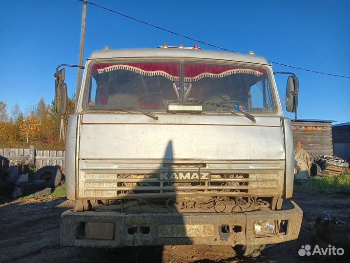 КАМАЗ 55111, 2001