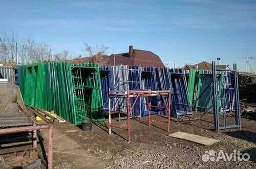 Леса рамные лрсп 60