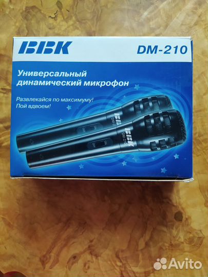 Микрофон BBK dm-210