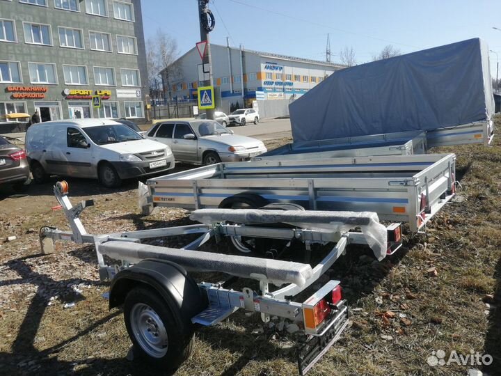 Прицеп для лодки до 4,5м 