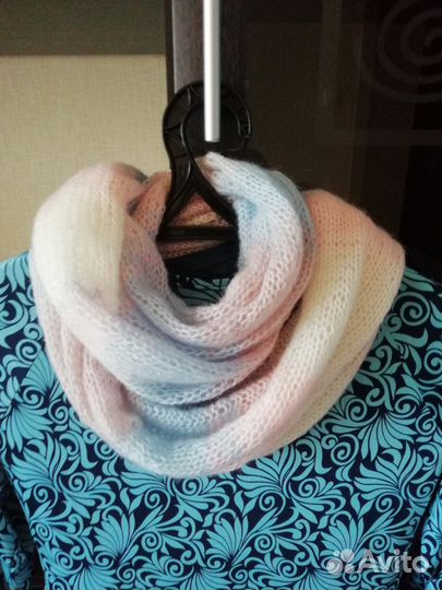 Палантины, шарфы и снуды