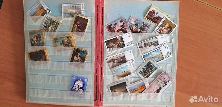 Почтовые марки