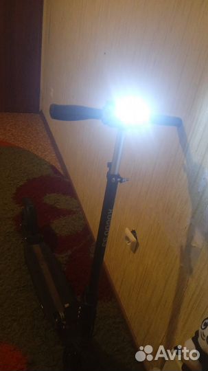 Электросамокат kugoo s3