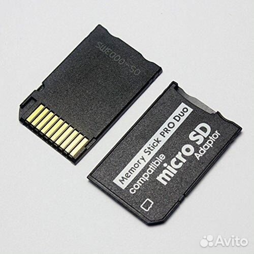 Адаптеры карт памяти XD - MicroSD MS Duo - MicroSD