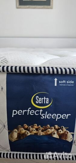 Матрас Аскона serta sanders новый 140х200