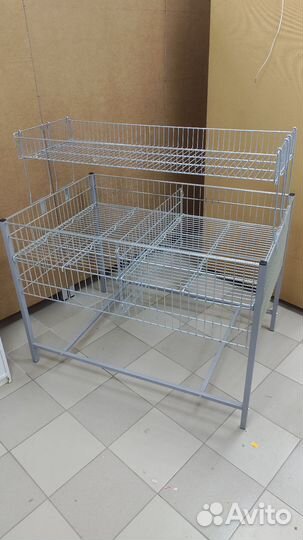 Корзина для хранения металлическая